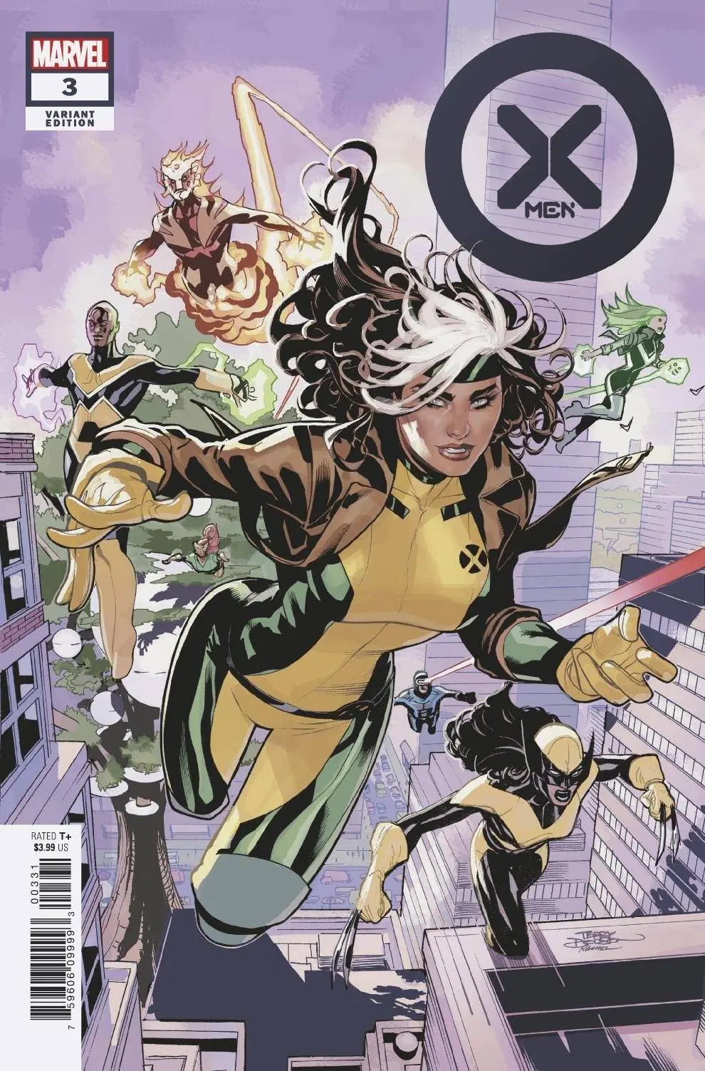 X-Men #3 Dodson Var 1
