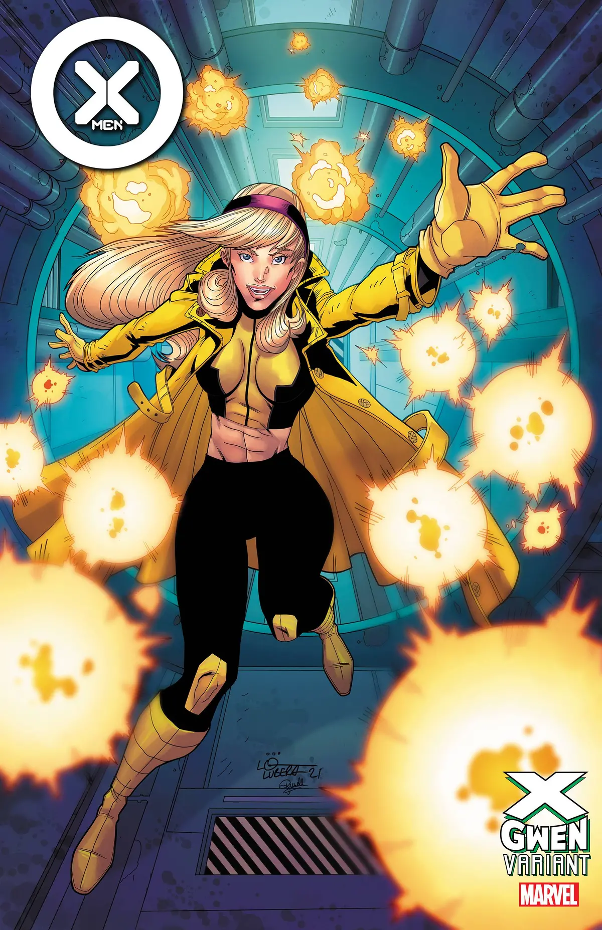 X-Men #8 Lubera X-Gwen Var 1