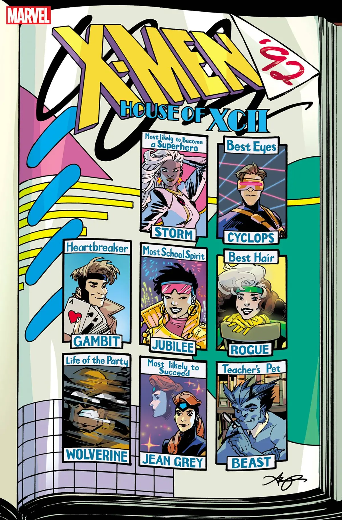 X-Men 92 House Of Xcii #4 (Of 5) Reeder Var 1
