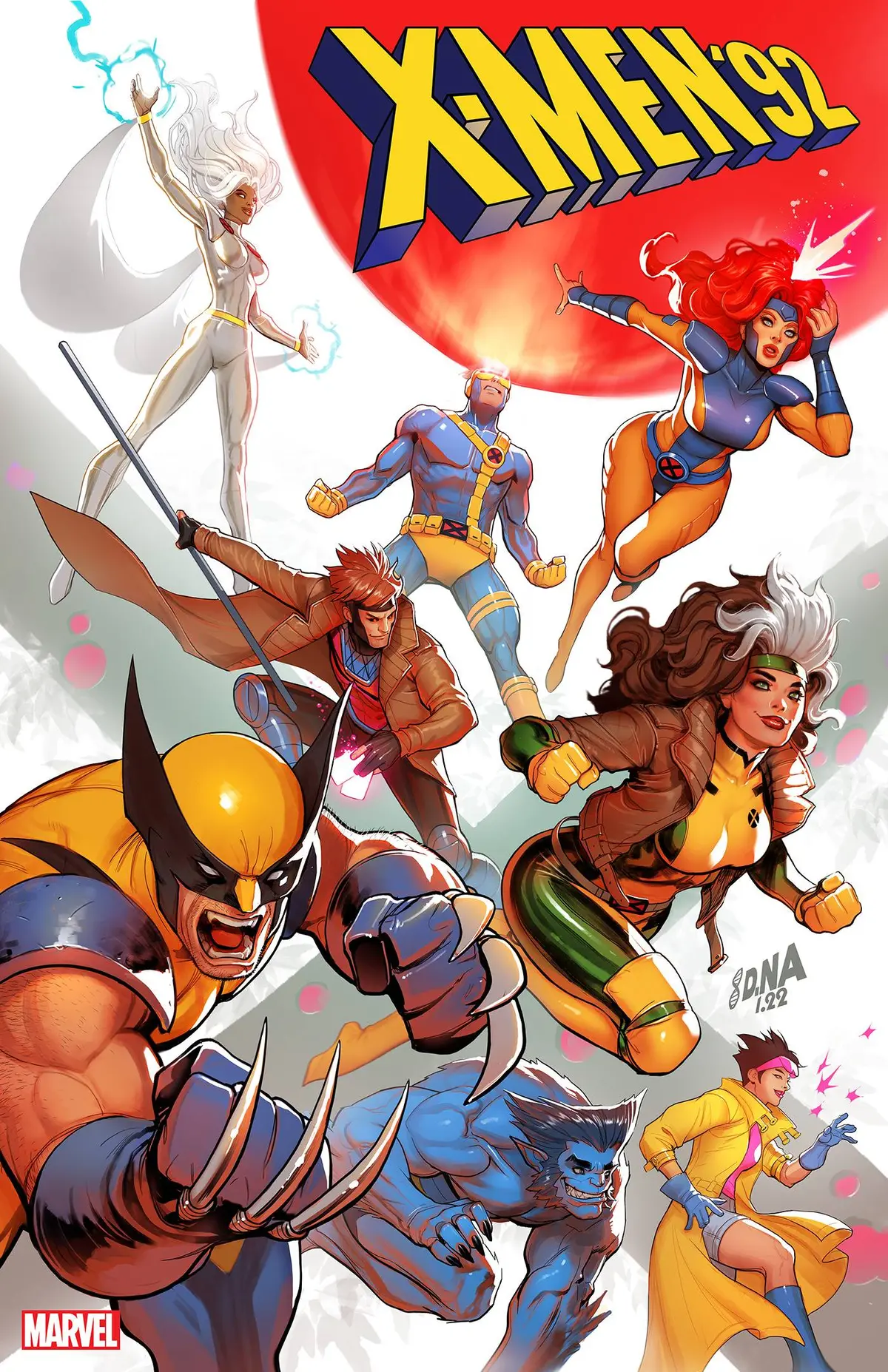 X-Men 92 House Of Xcii #1 (Of 5) Nakayama Var 1