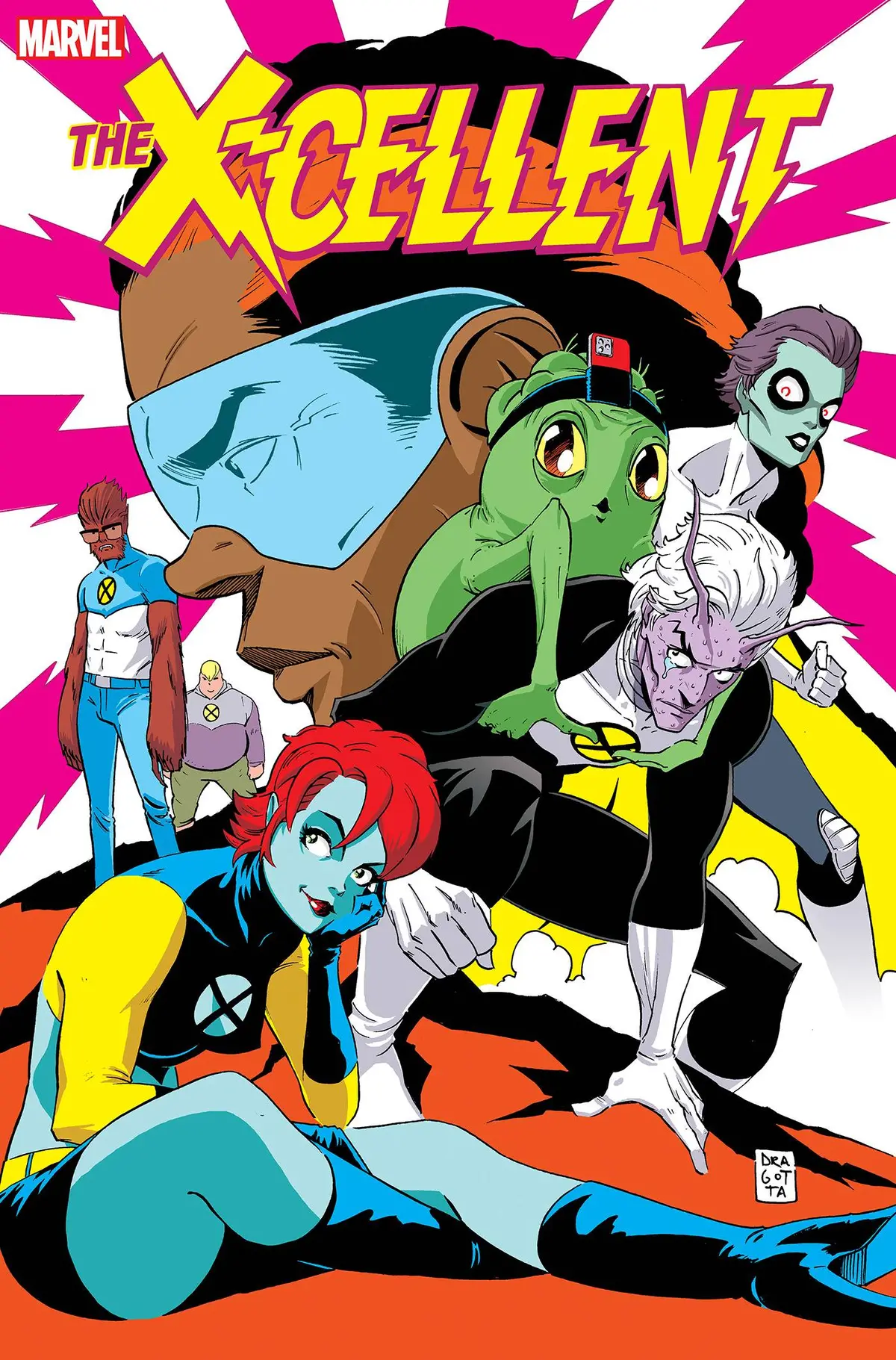 X-Cellent #3 Dragotta Var 1