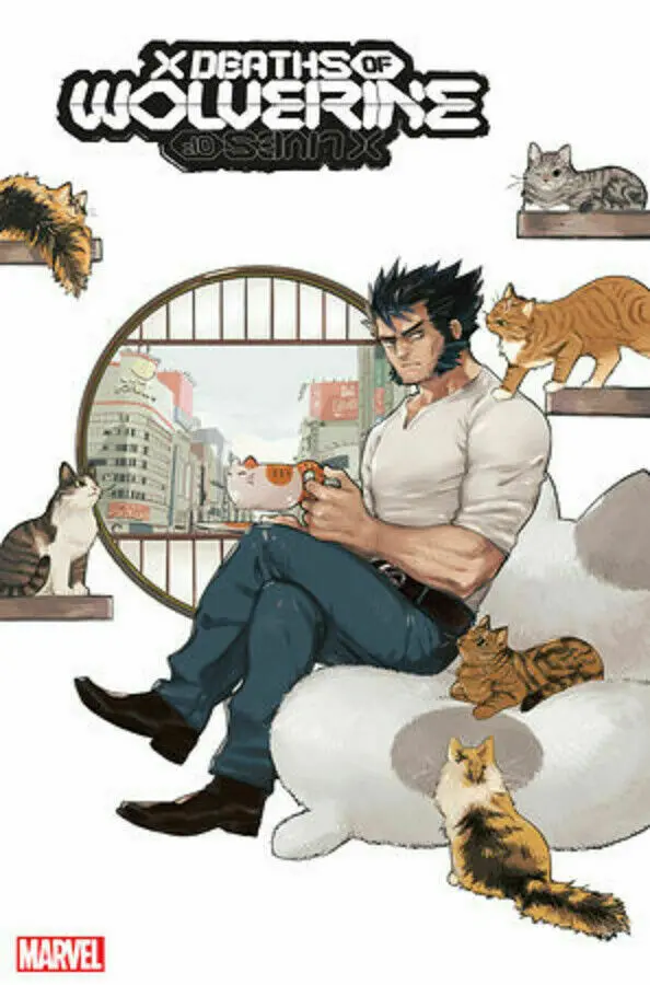 X Deaths Of Wolverine #2 (Of 5) Fuji Anime Style Var 1