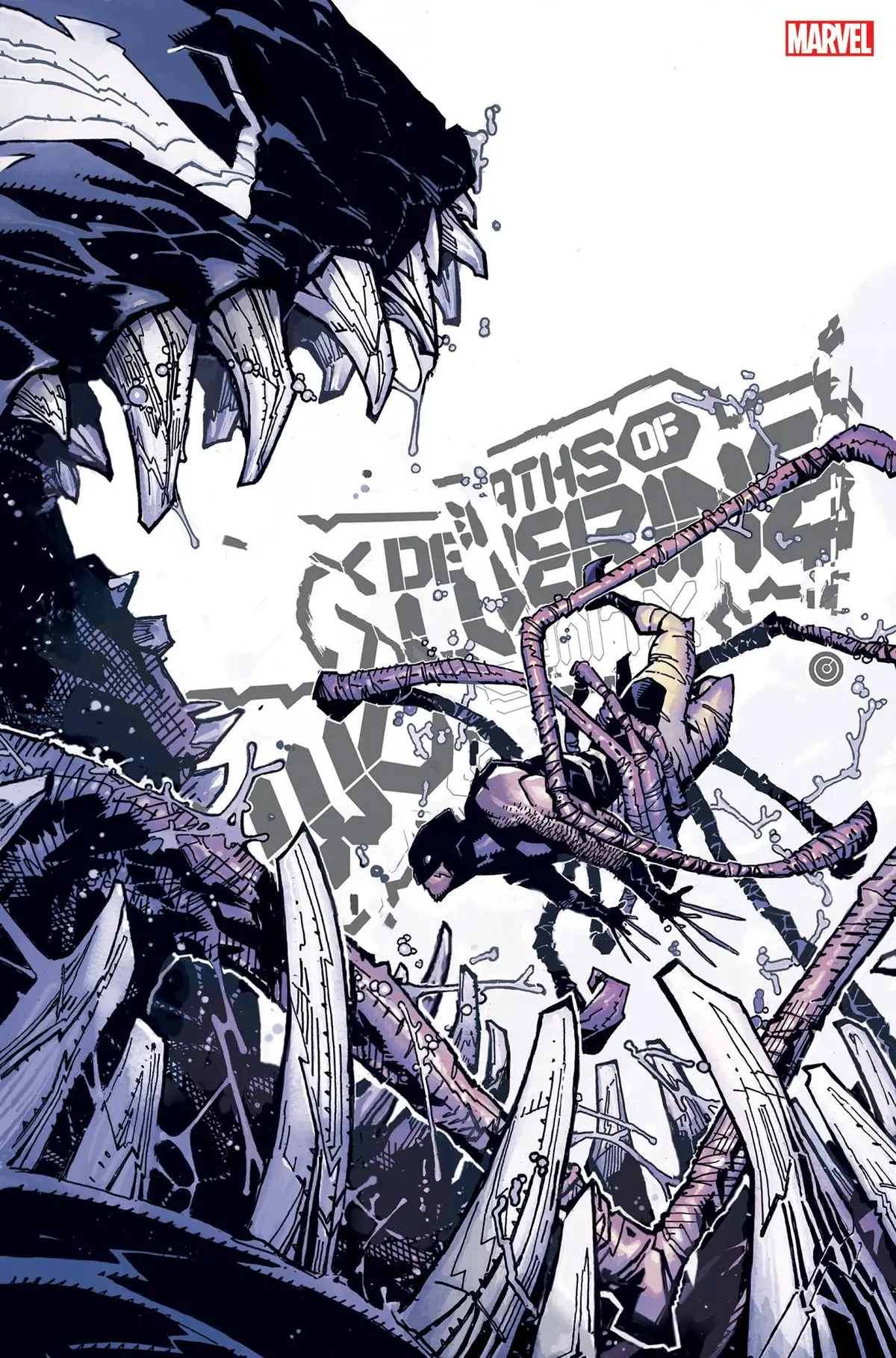 X Deaths Of Wolverine #4 Bachalo Var 1