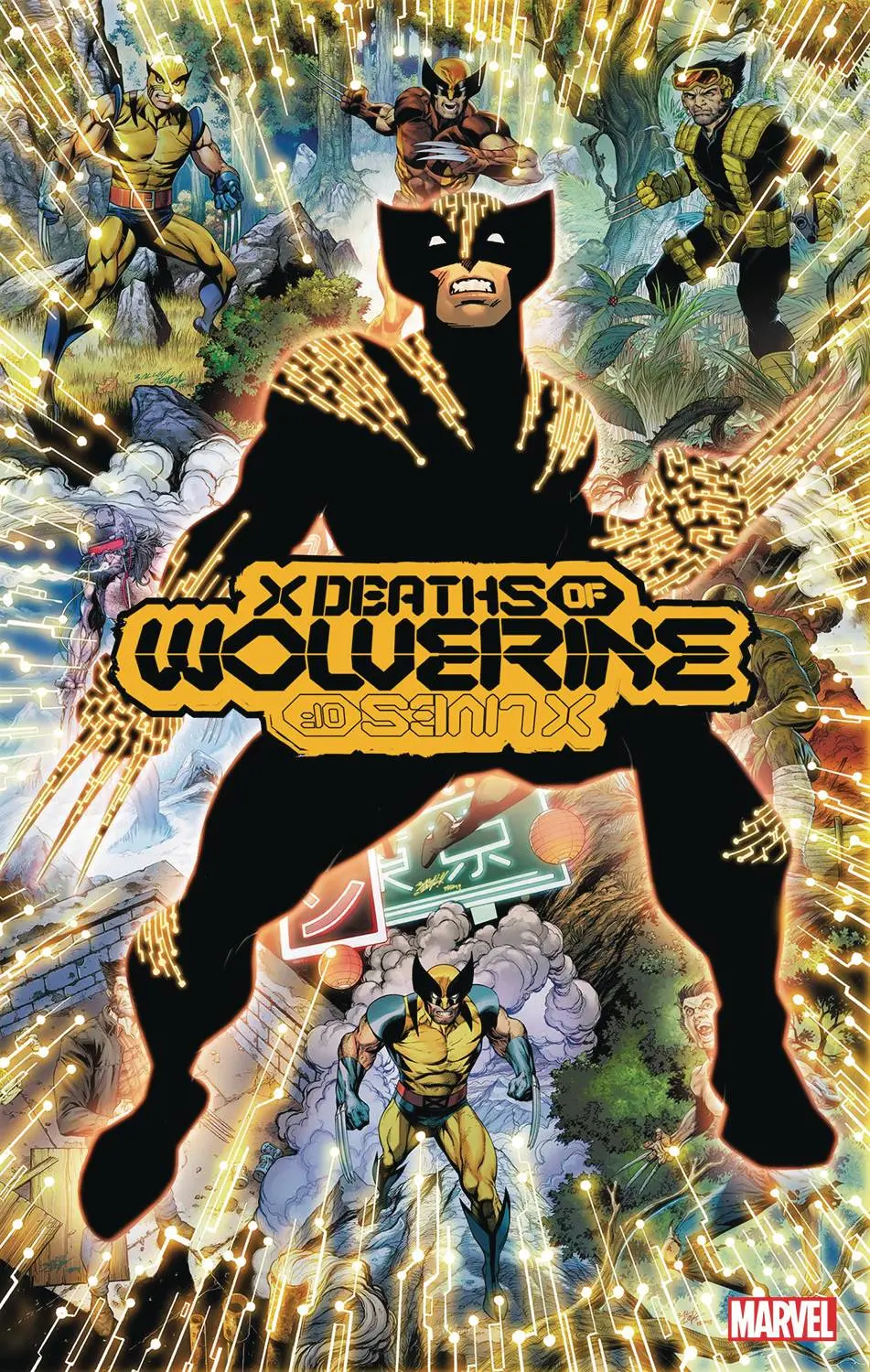 X Deaths Of Wolverine #5 (Of 5) Bagley Trading Card Var 1