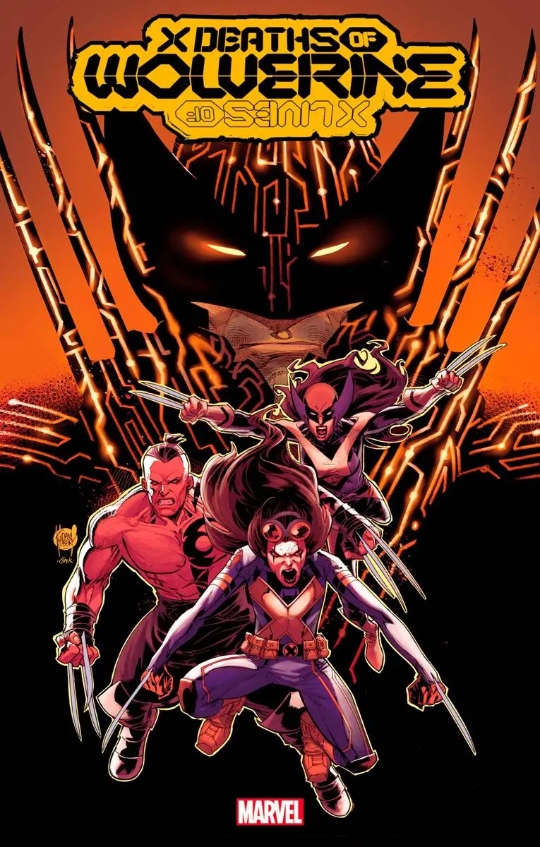 X Deaths Of Wolverine #3 1