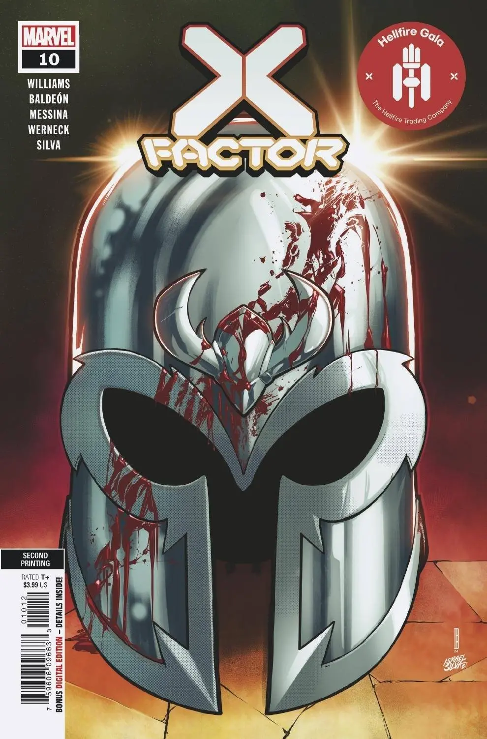 X-Factor #10 2Nd Ptg Baldeon Var Gala 1