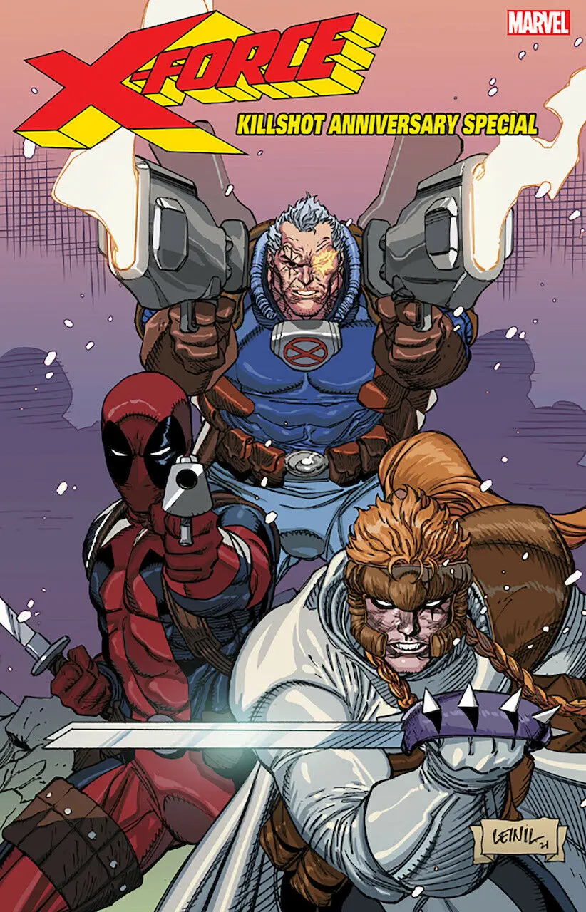 X-Force Killshot Annv Special #1 Yu Var 1