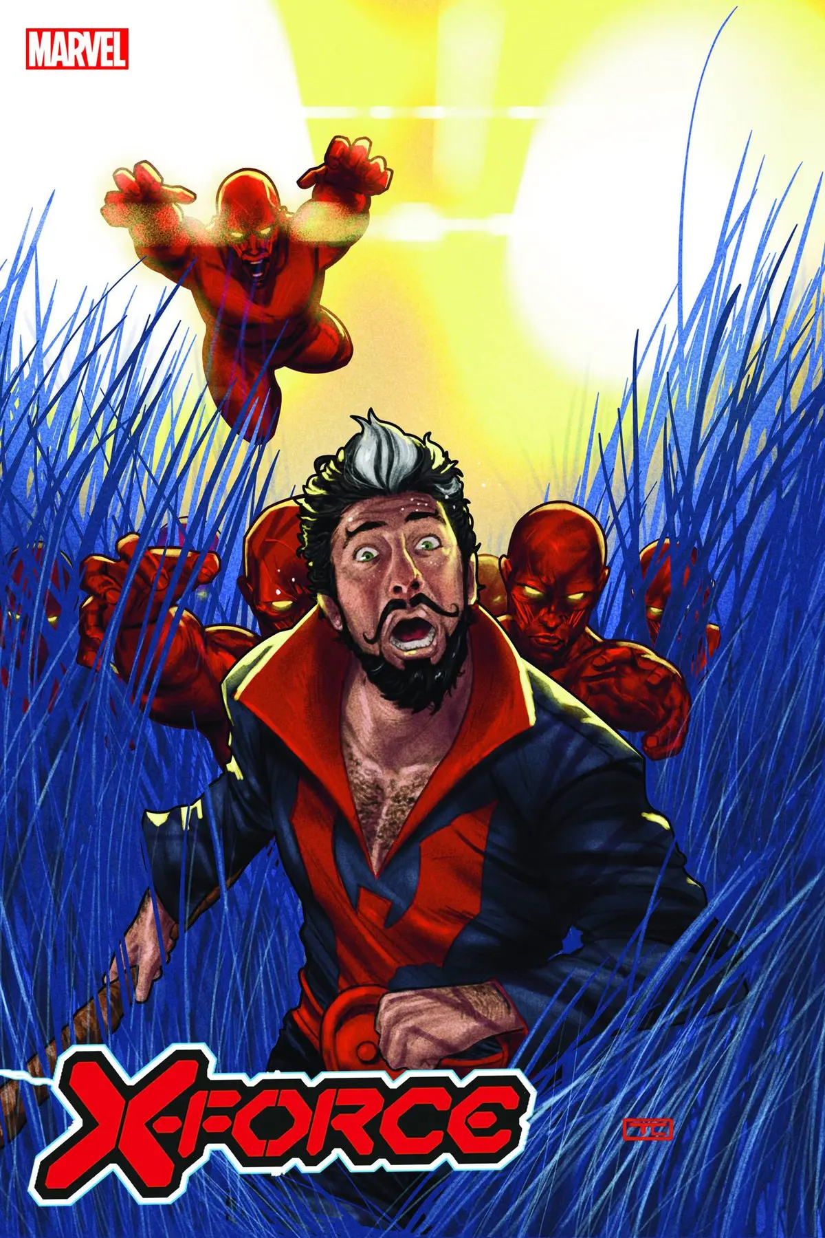 X-Force #24 Clarke Var 1