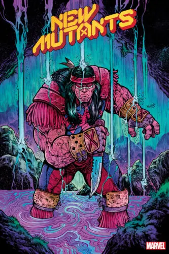 X-Force #25 Wolf Nahm Var 1