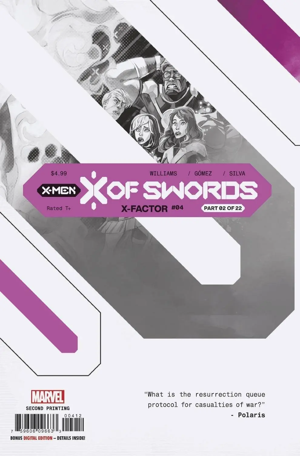 X-Factor #4 2Nd Ptg Shavrin Var Xos 1