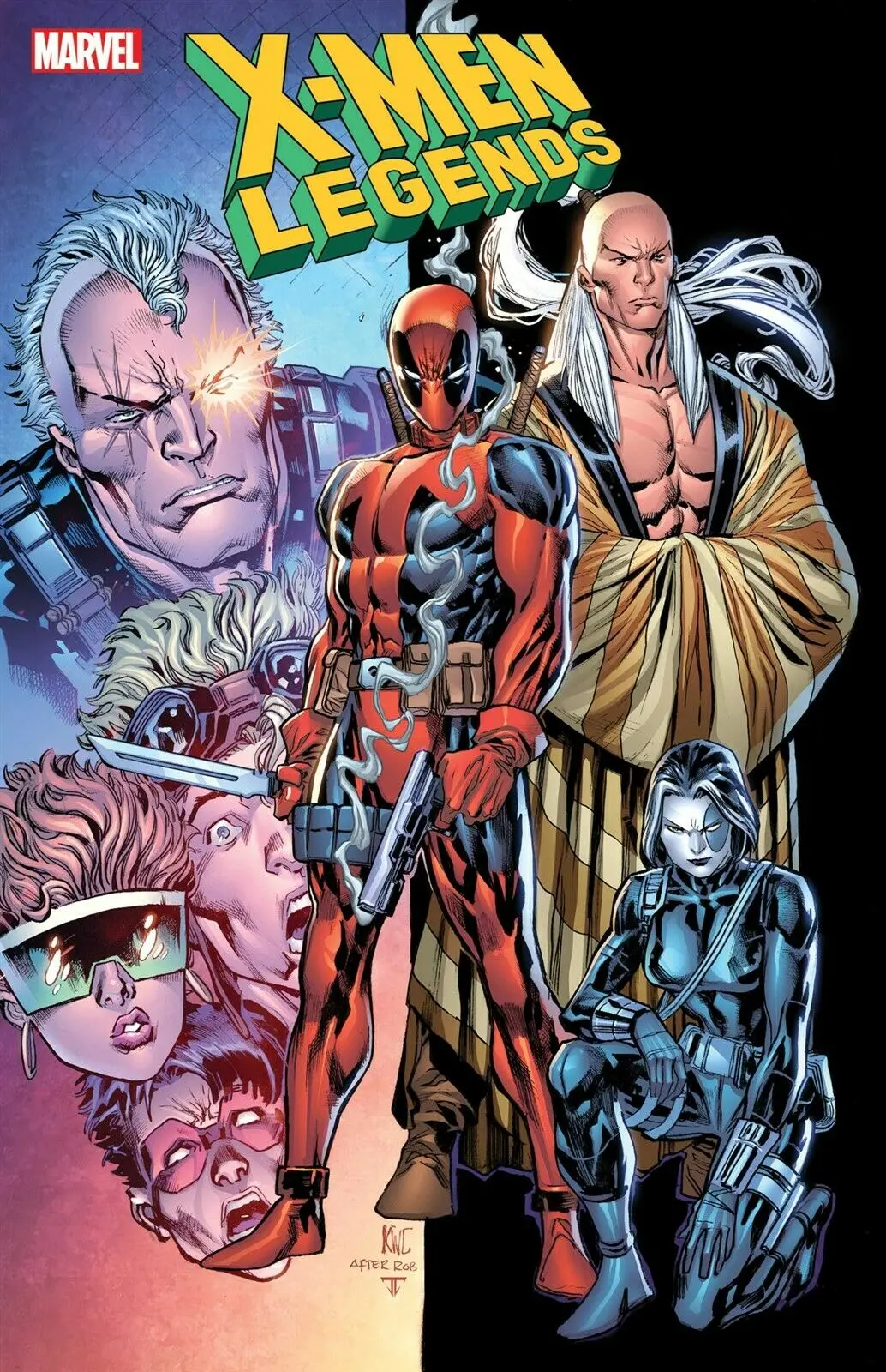 X-Men Legends #11 Lashley Classic Homage Var 1