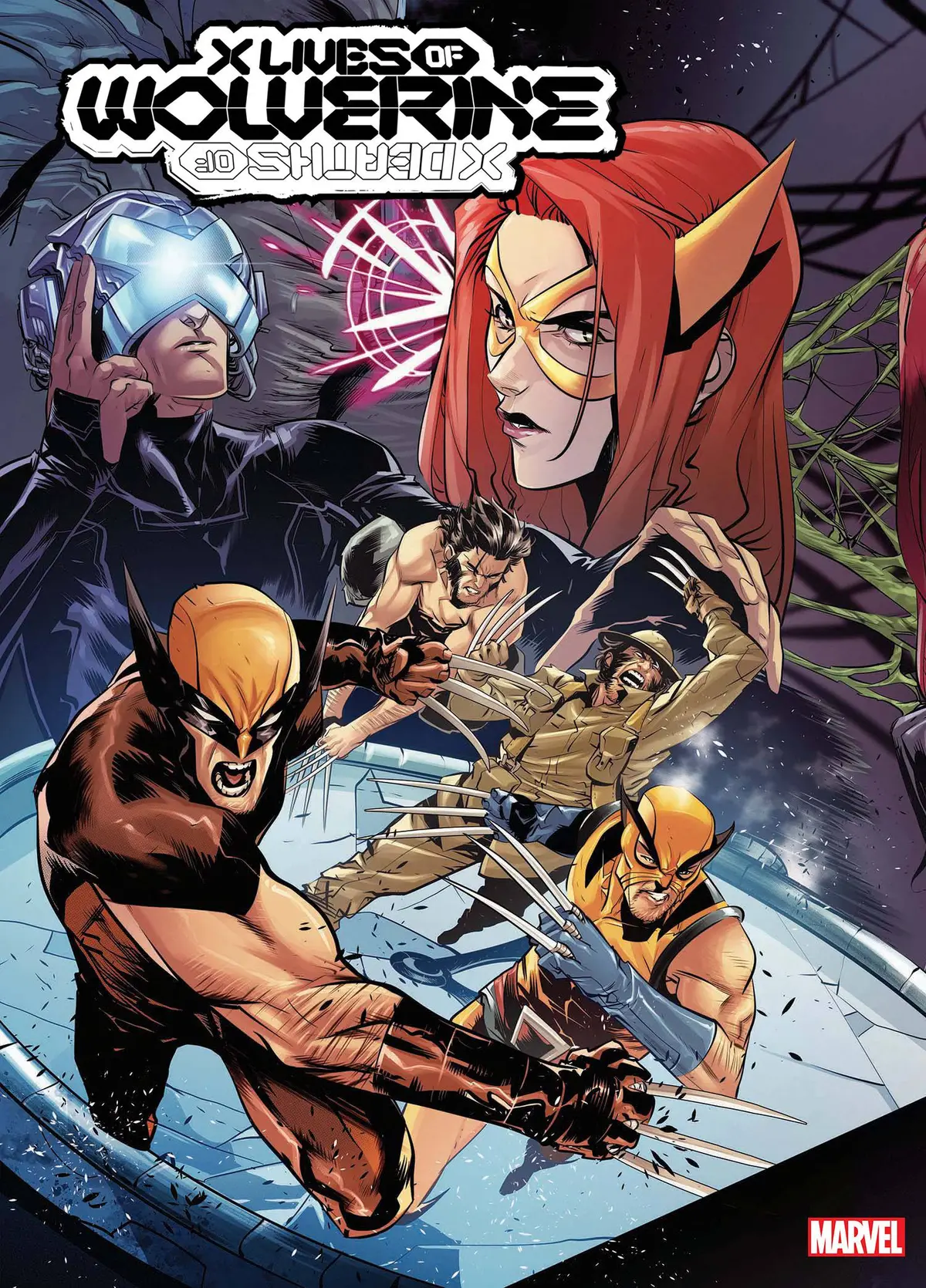 X Lives Of Wolverine #1 2Nd Ptg Vicentini Var 1