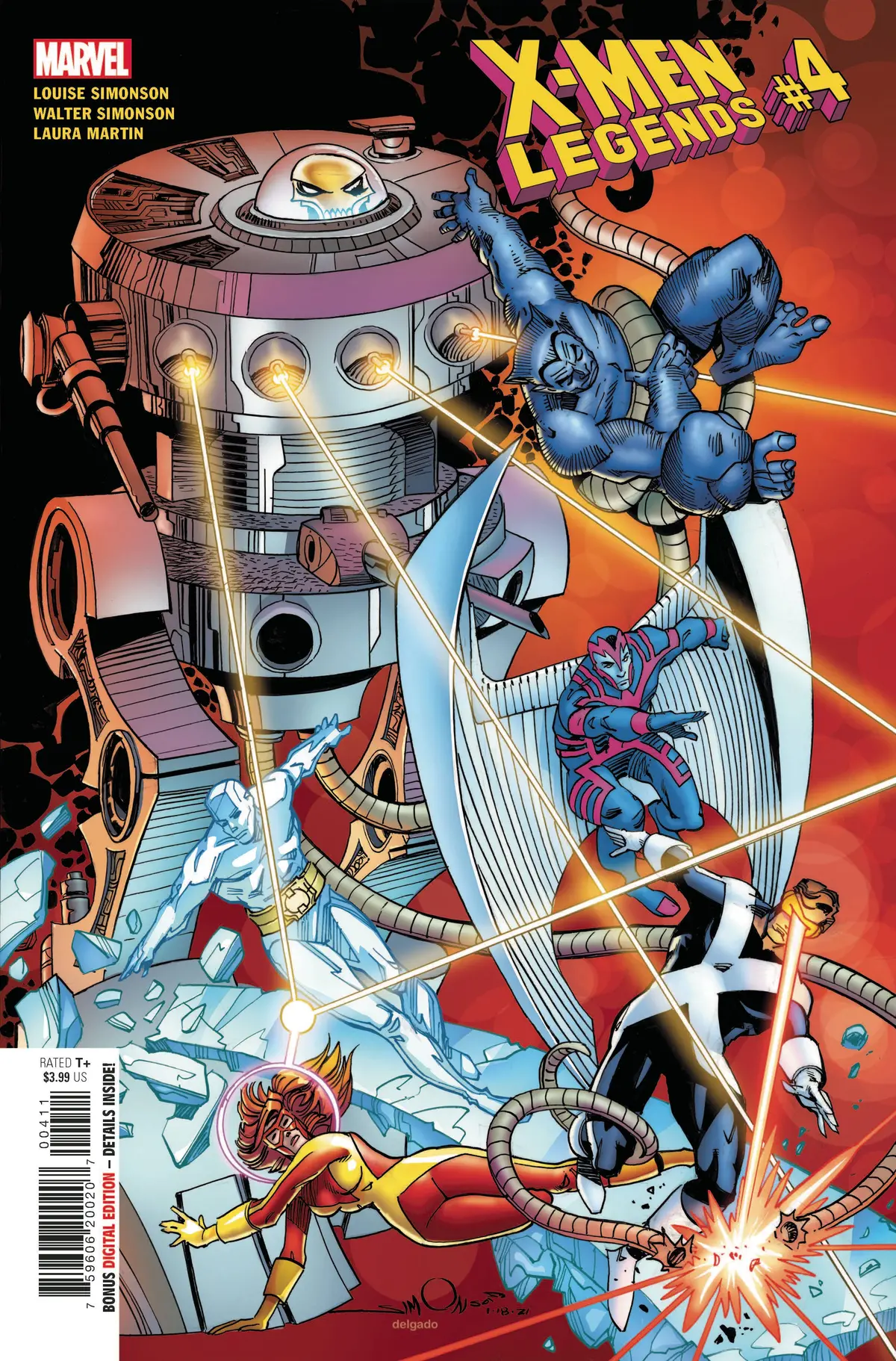 X-Men Legends #4 1