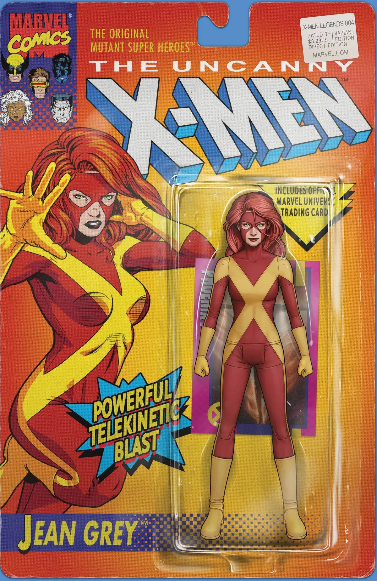 X-Men Legends #4 Christopher Action Figure Var 1