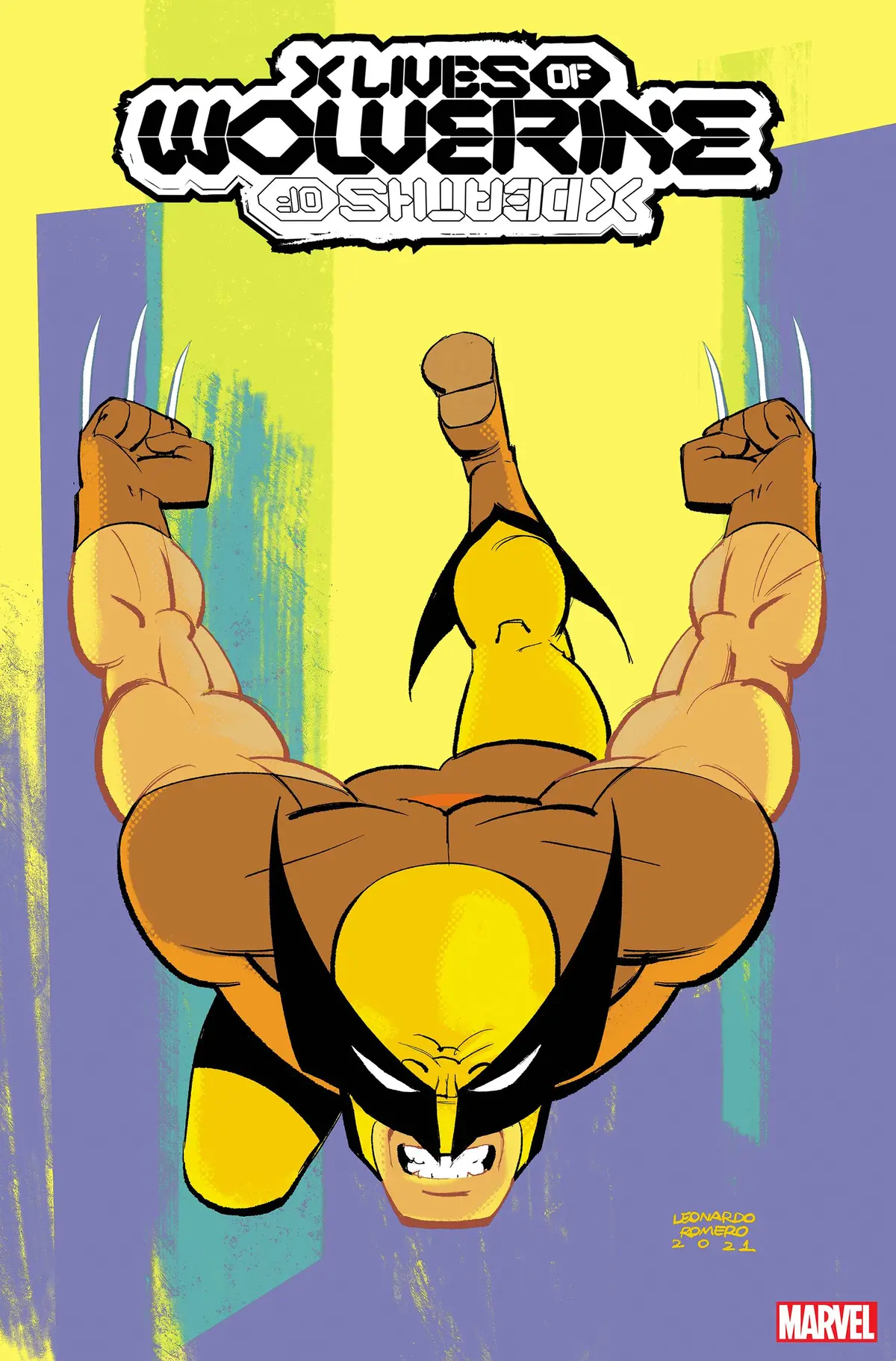 X Lives Of Wolverine #3 Romero Animation Style Var 1