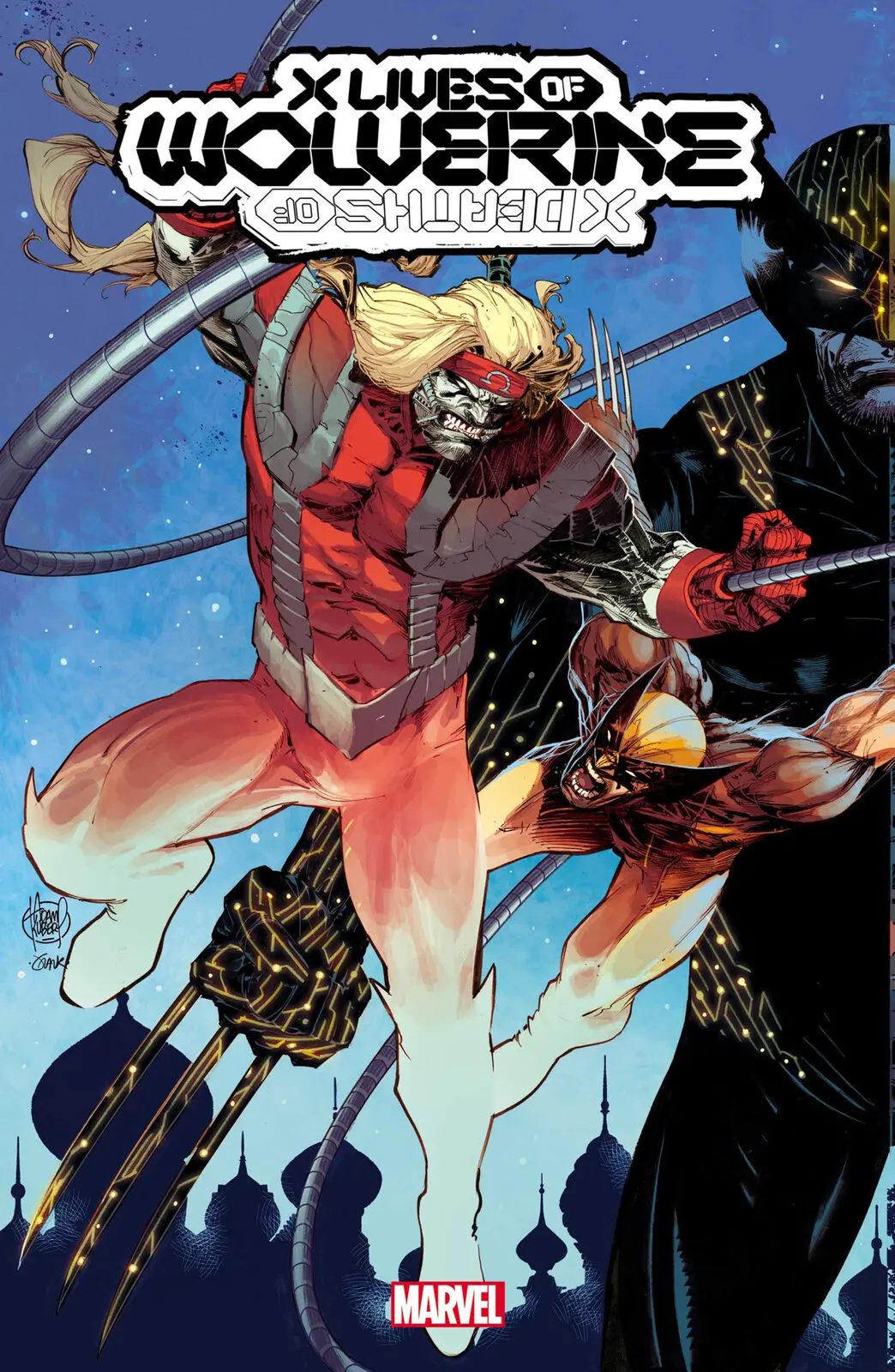 X Lives Of Wolverine #5 1