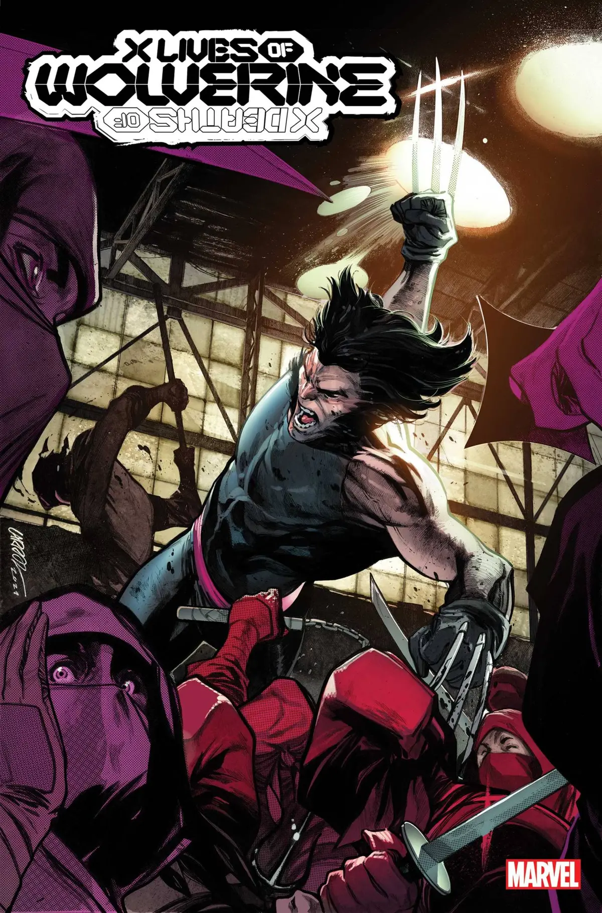 X Lives Of Wolverine #5 Larraz Var 1