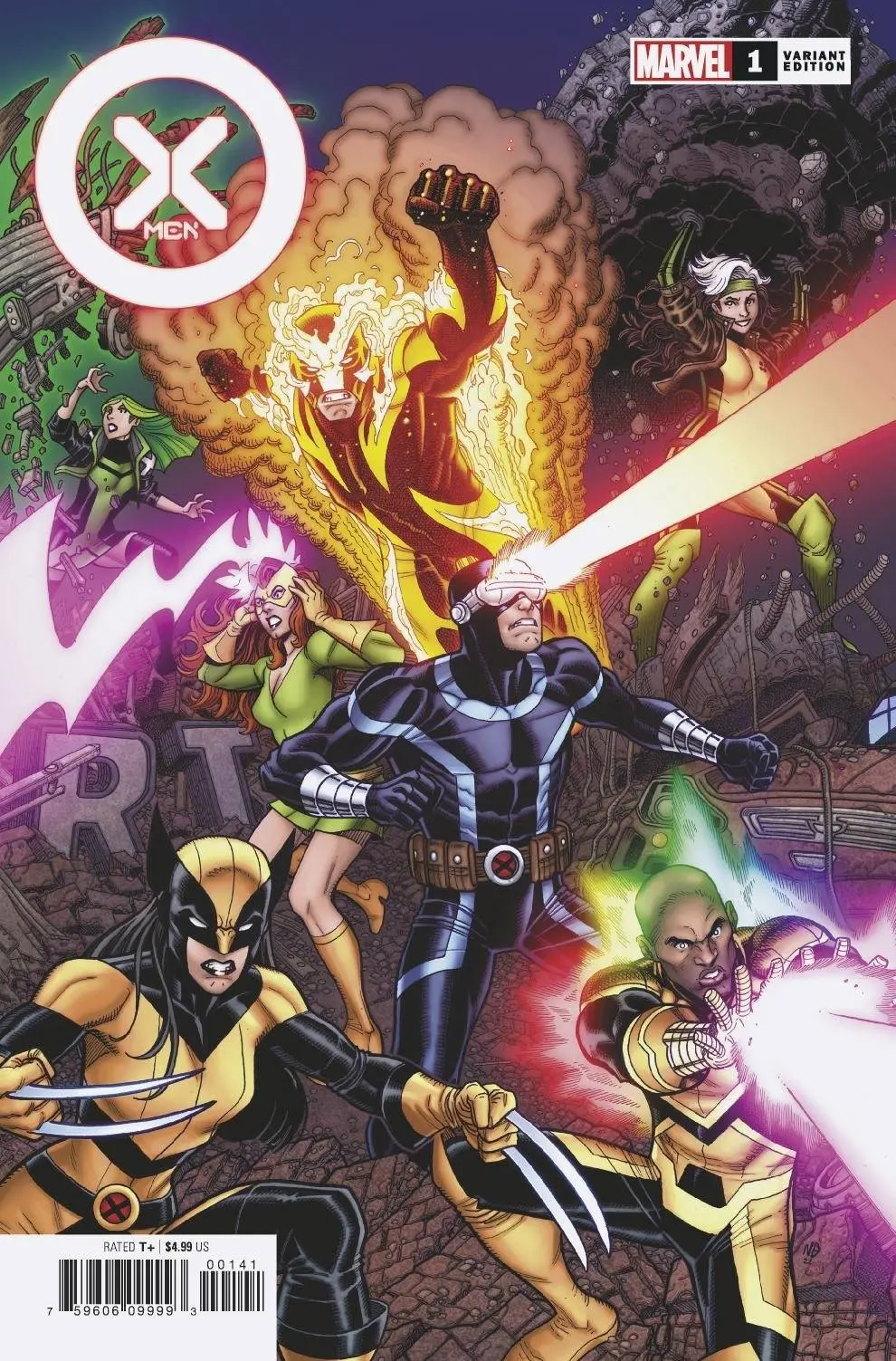 X-Men #1 Bradshaw Var 1