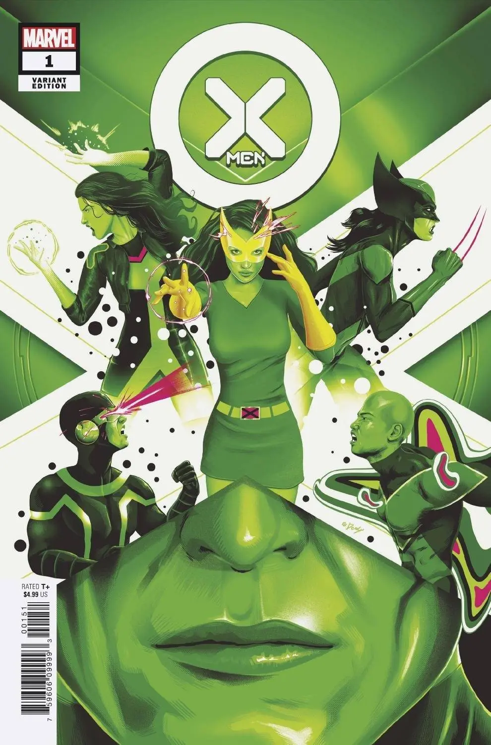 X-Men #1 Doaly Var 1