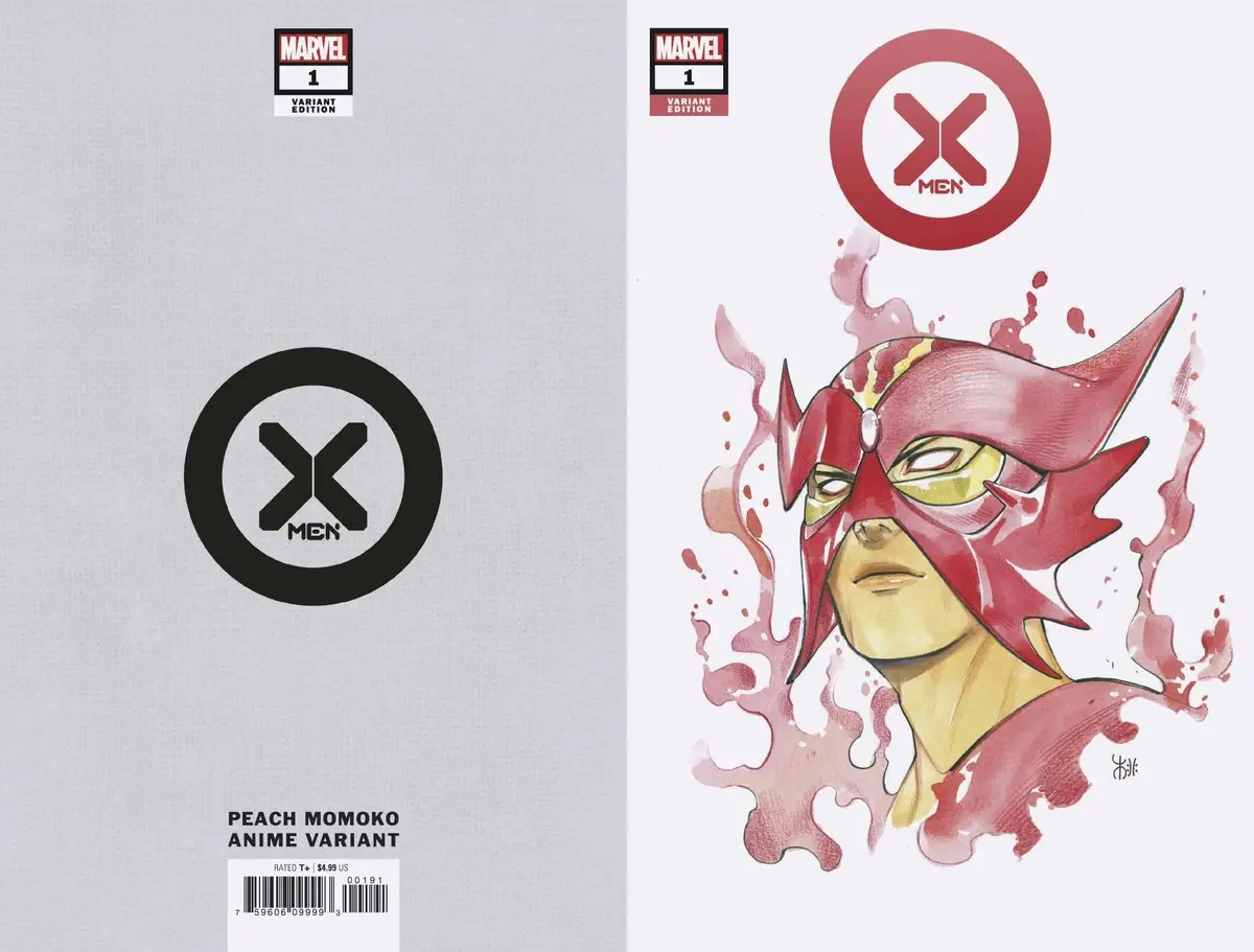 X-Men #1 Momoko Marvel Anime Var 1