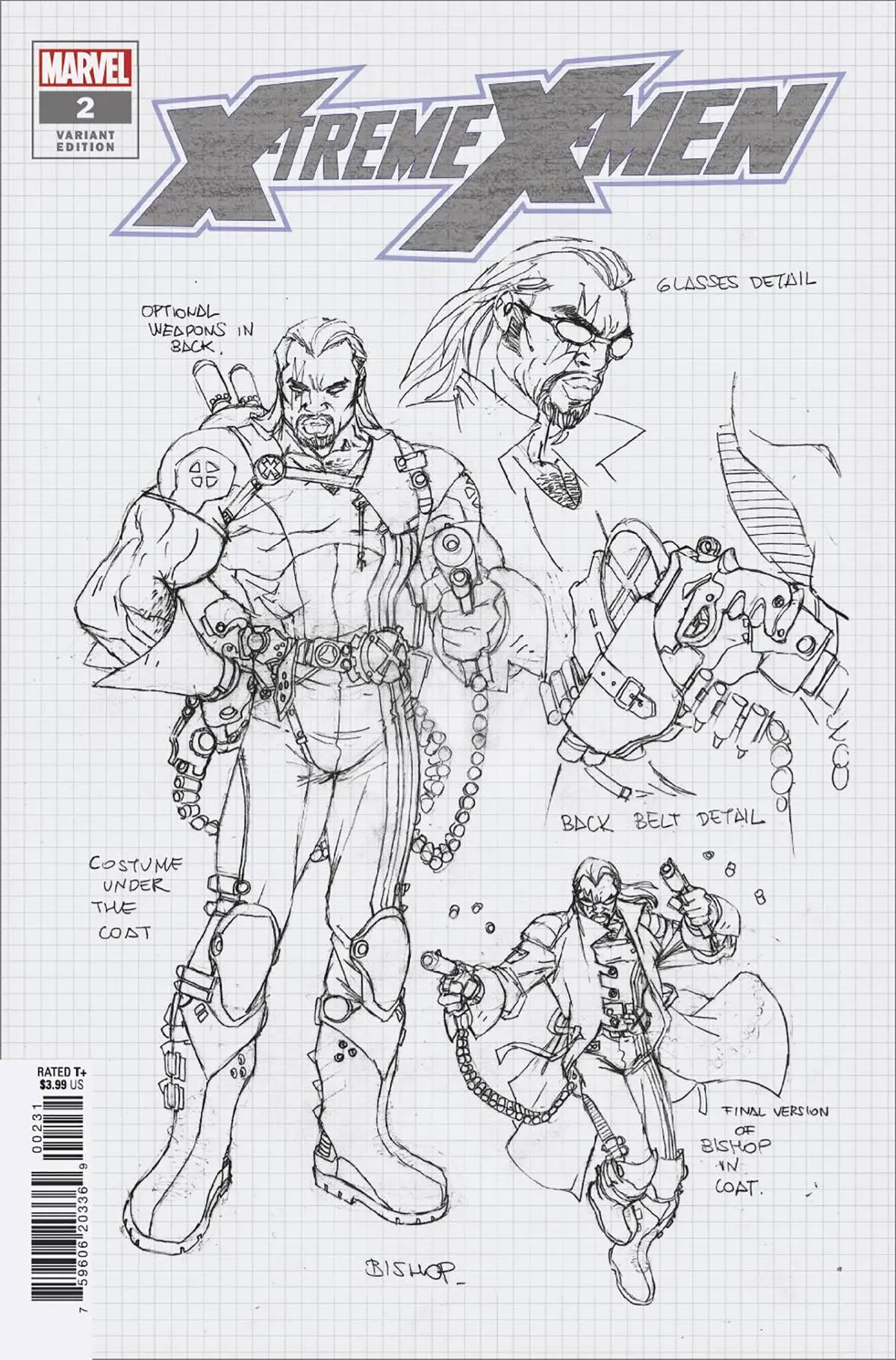 X-Treme X-Men #2 (Of 5) 10 Copy Incv Classic Design Var 1