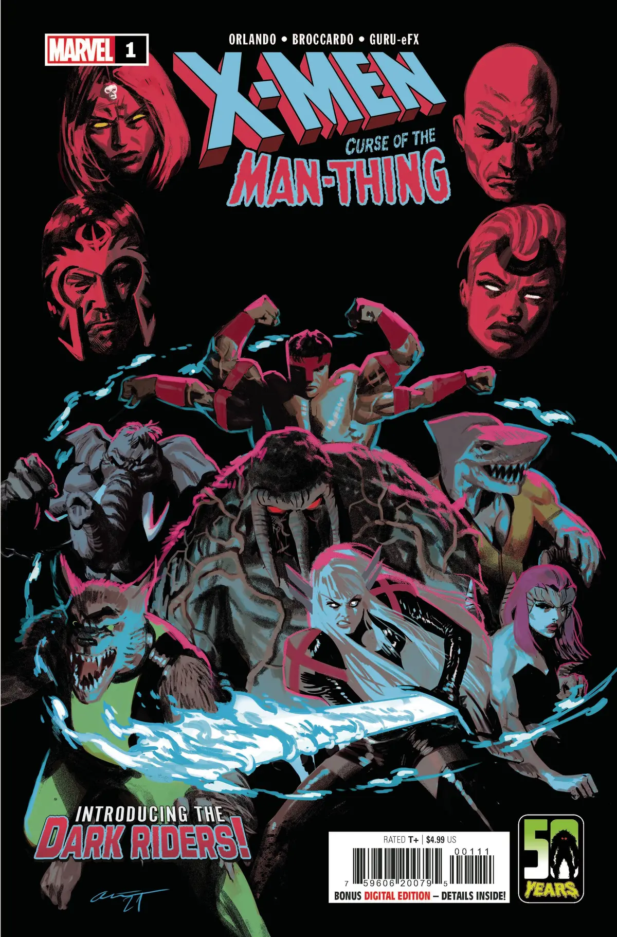 X-Men Curse Man-Thing #1 1