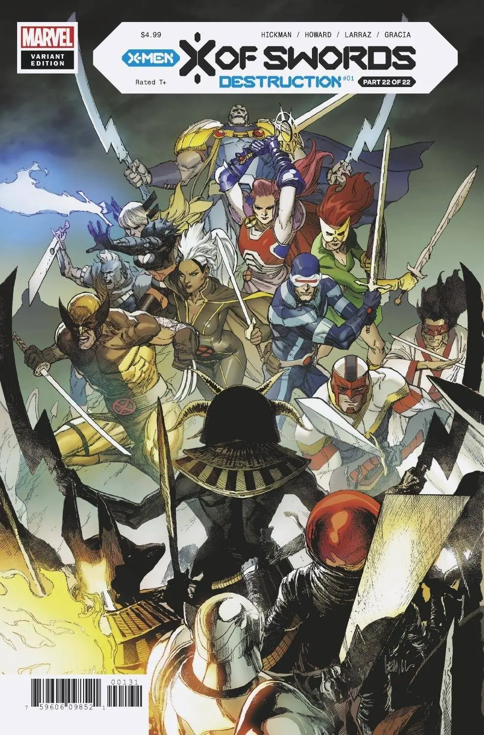 X Of Swords Destruction #1 Yu Var 1