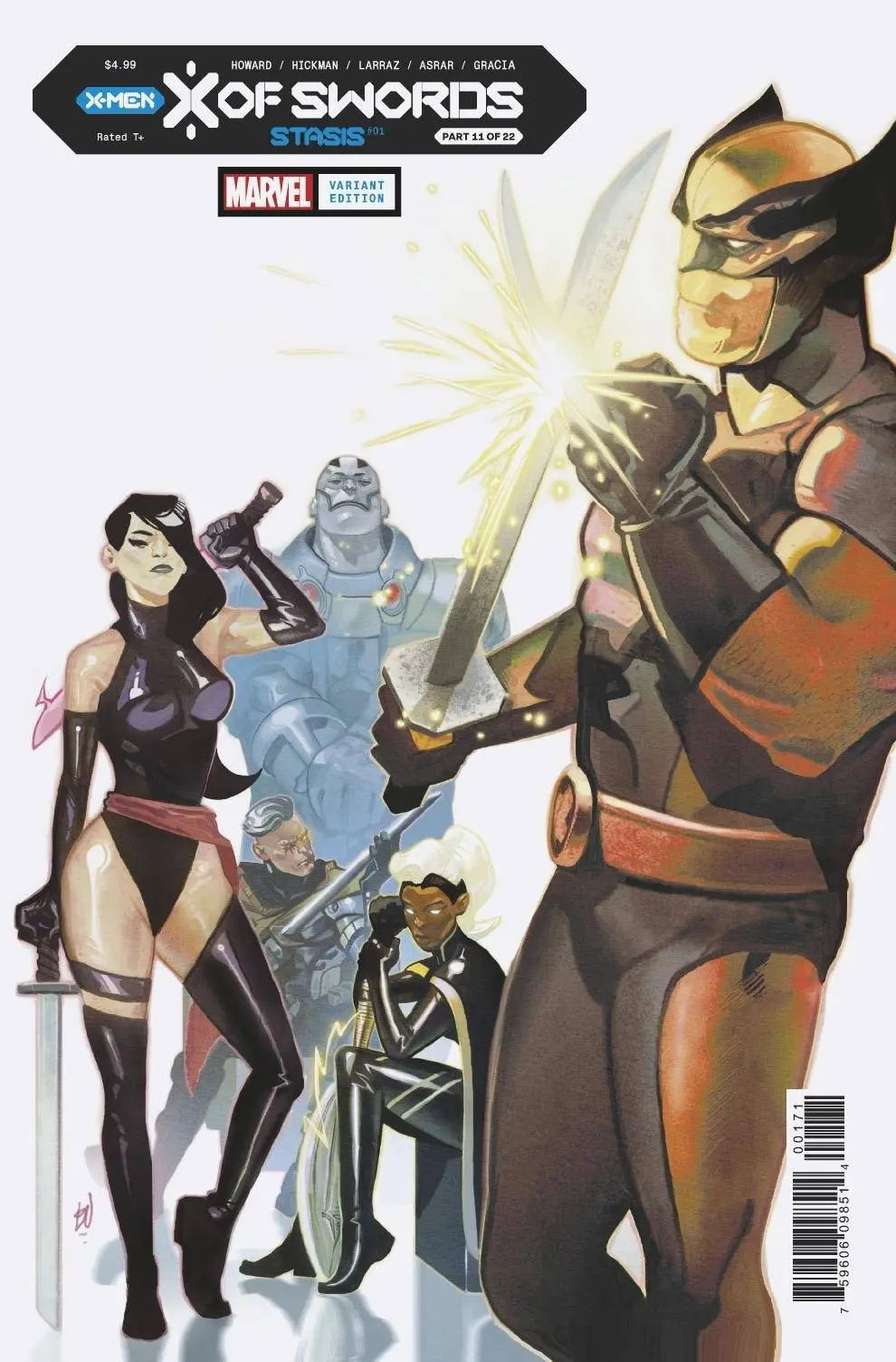 X Of Swords Stasis #1 Del Mundo Var 1