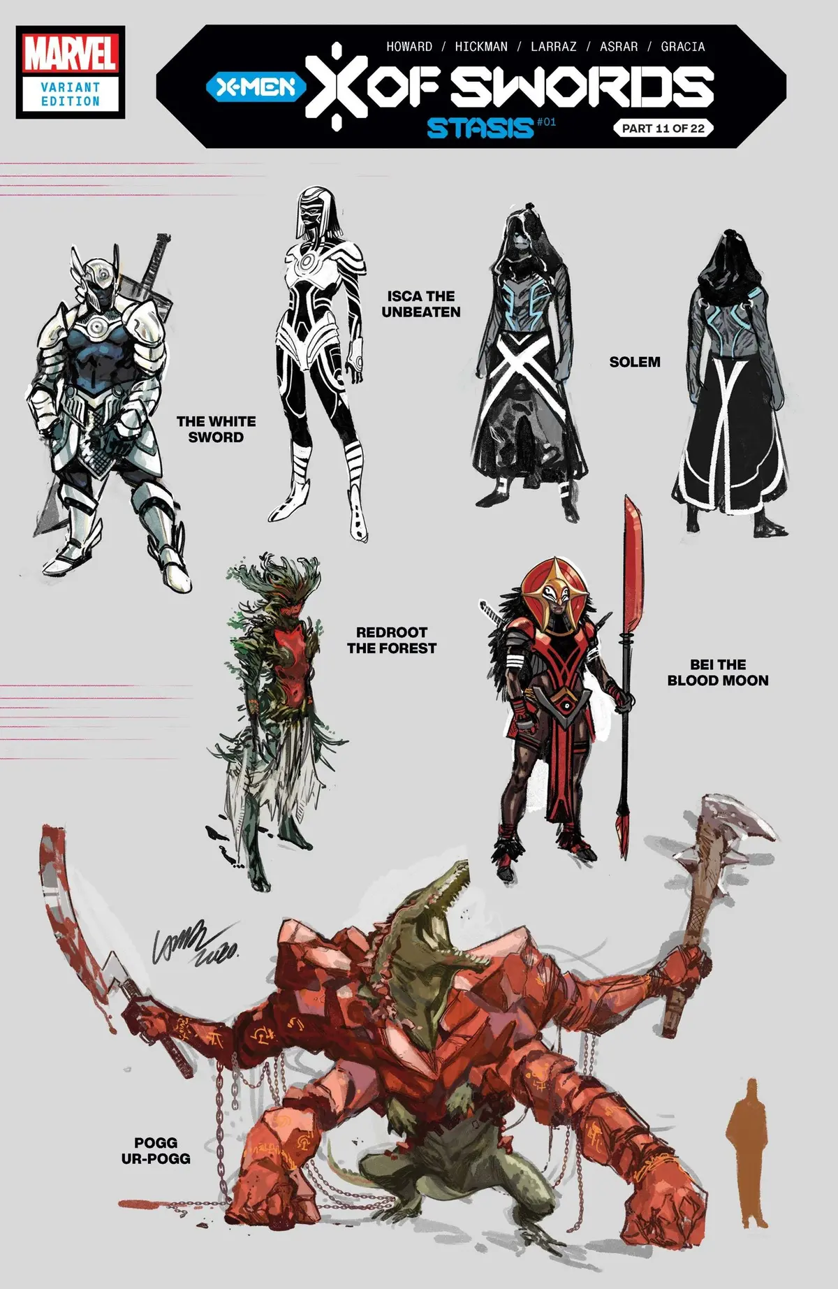 X Of Swords Stasis #1 Larraz Design Var 1