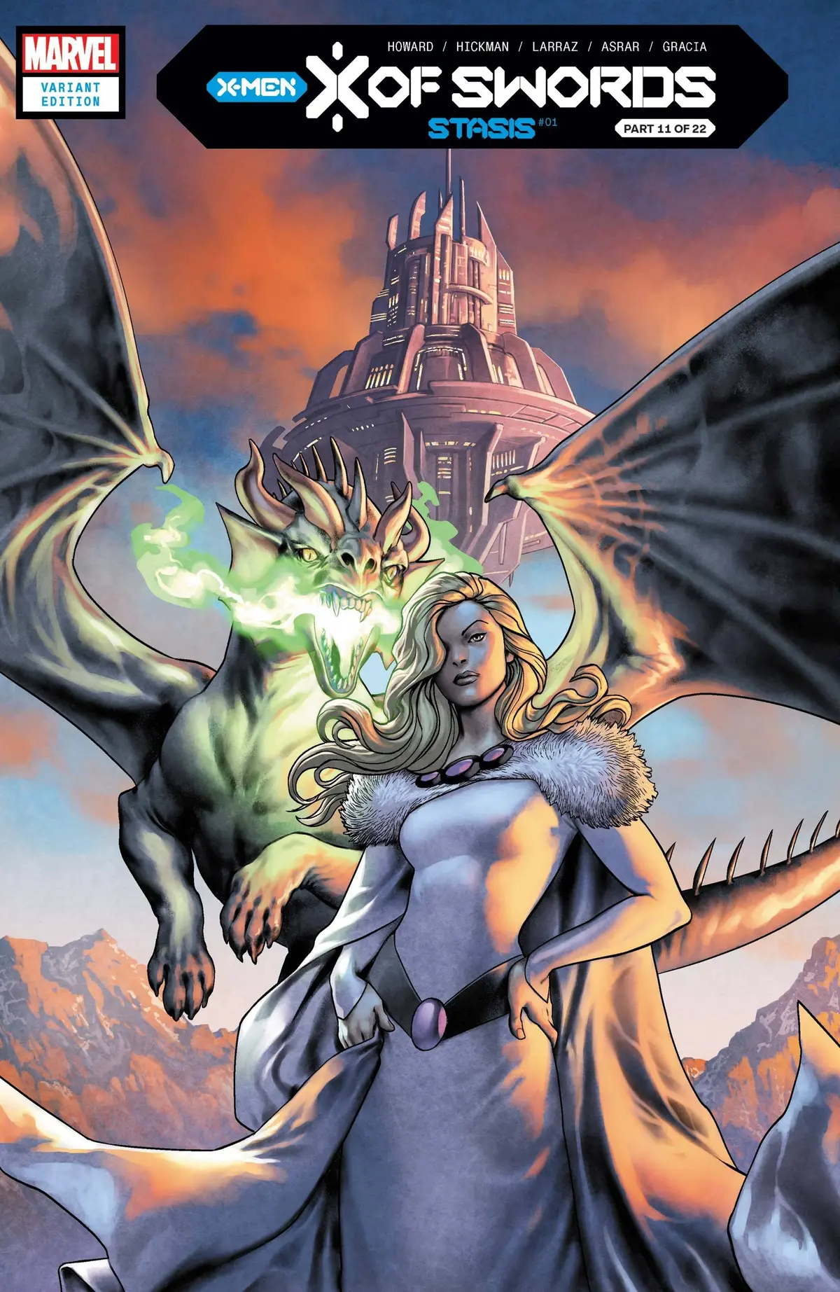 X Of Swords Stasis #1 Saiz Var 1