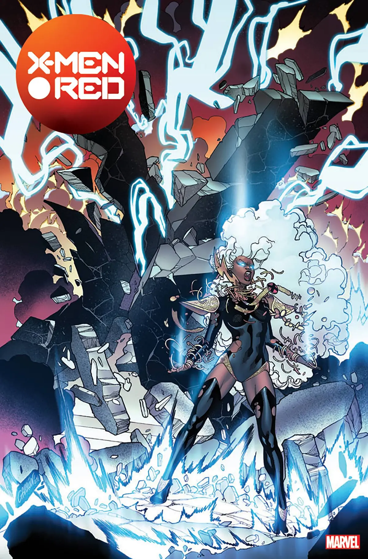 X-Men Red #1 Garron Teaser Var 1