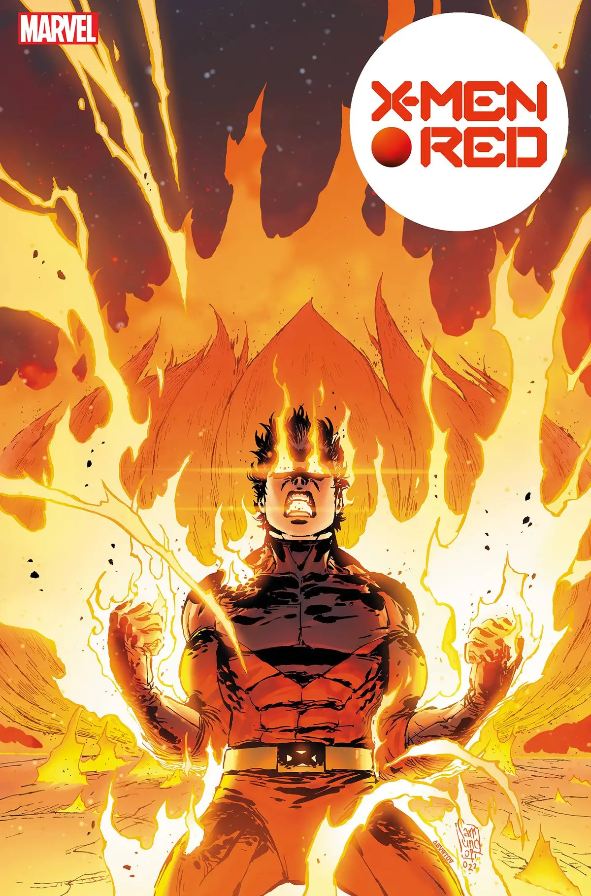 X-Men Red #2 Camuncoli Var 1