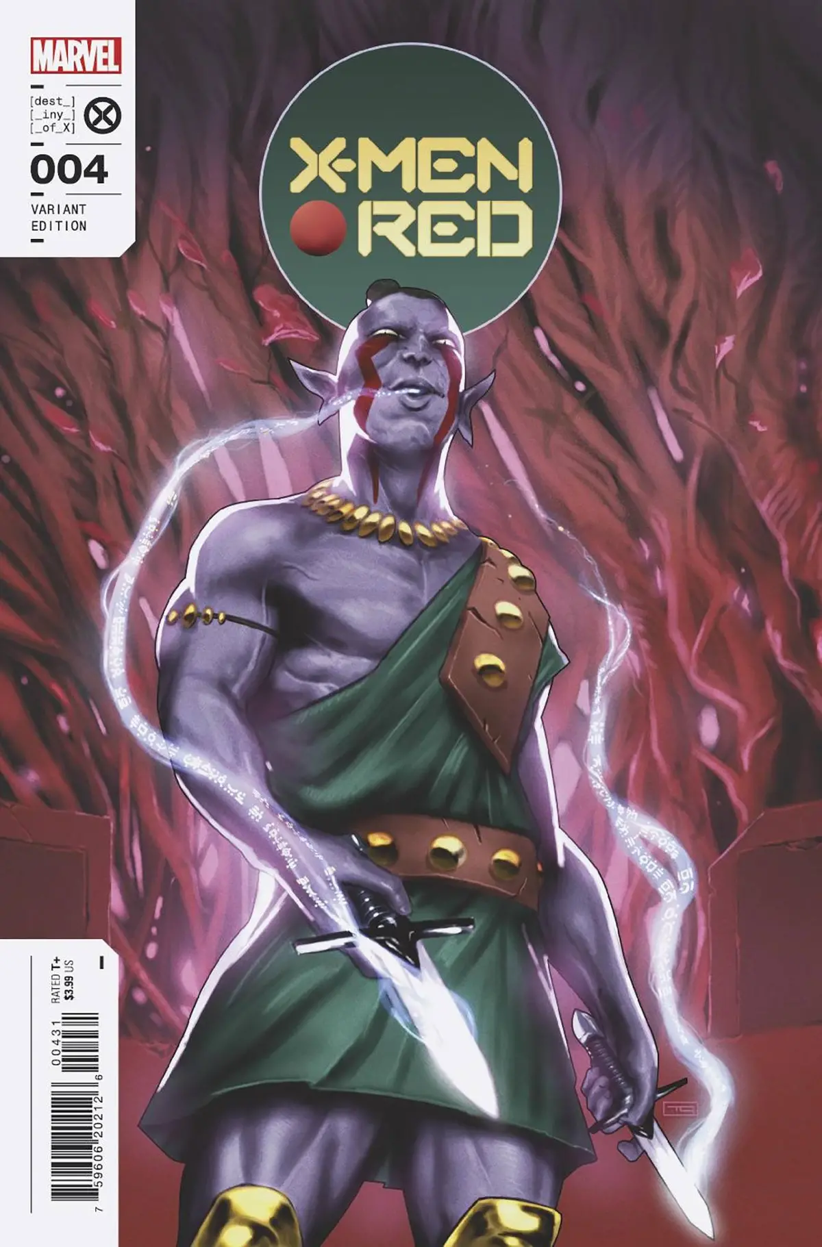 X-Men Red #4 Clarke Arakko Var 1