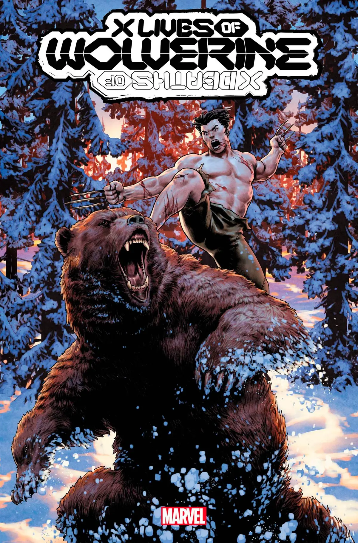 X Lives Of Wolverine #2 Saiz Lives Of Wolverine Var 1