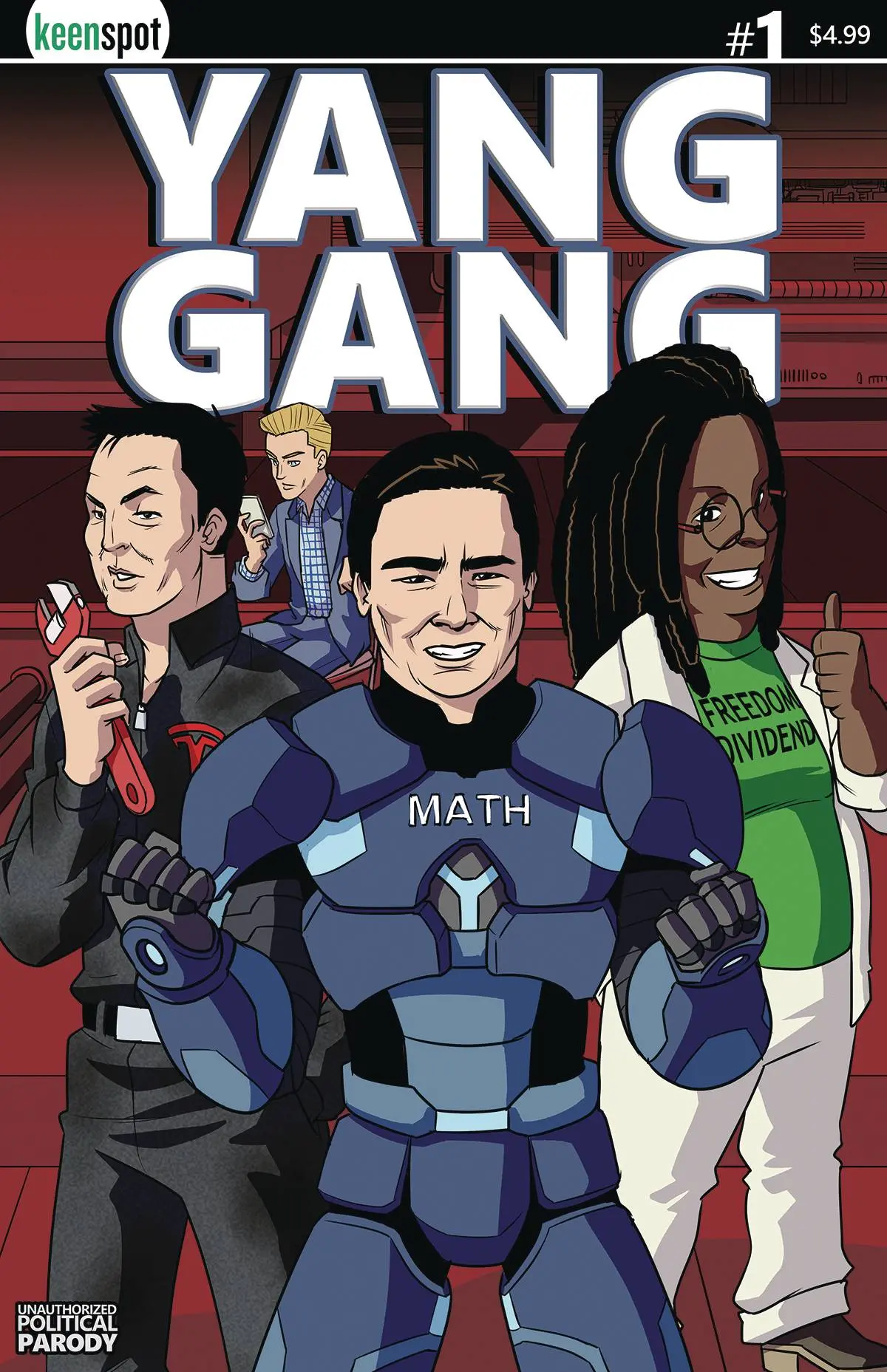 Yang Gang #1 Cvr A 1