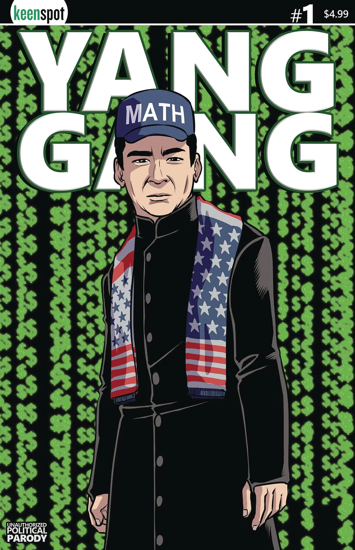 Yang Gang #1 Cvr C Mathtrix 1