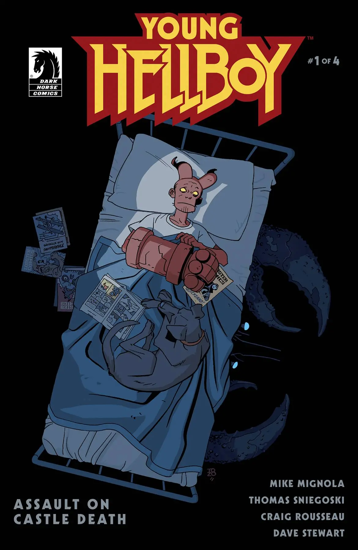 Young Hellboy Assault On Castle Death #1 (Of 4) Cvr B Zonjic 1