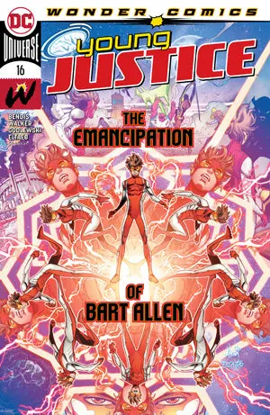 Young Justice #16 1