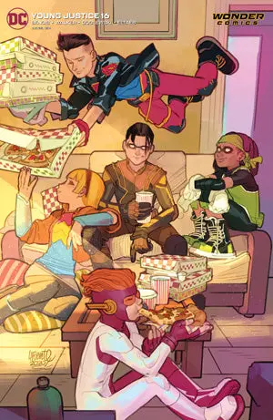 Young Justice #16 Cvr B Darko Lafuente Var 1