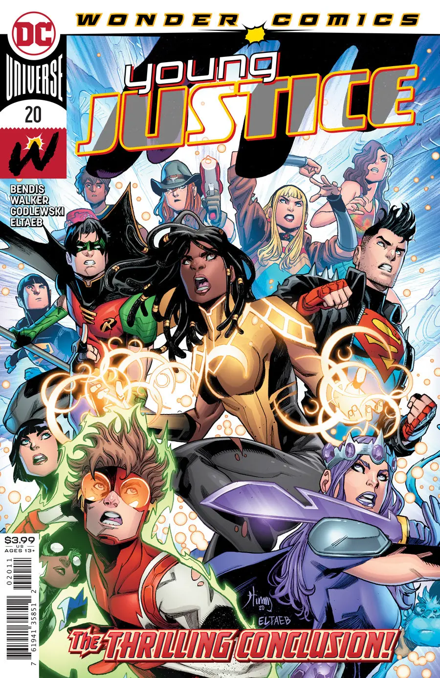 Young Justice #20 Cvr A John Timms 1