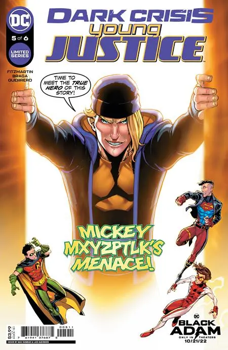 Dark Crisis Young Justice #5 (Of 6) Cvr A Dunbar 1