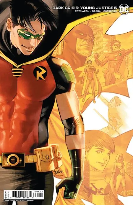 Dark Crisis Young Justice #5 (Of 6) Cvr B Ortega Card Stock 1