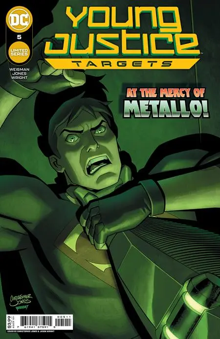 Young Justice Targets #5 (Of 6) Cvr A Jones 1