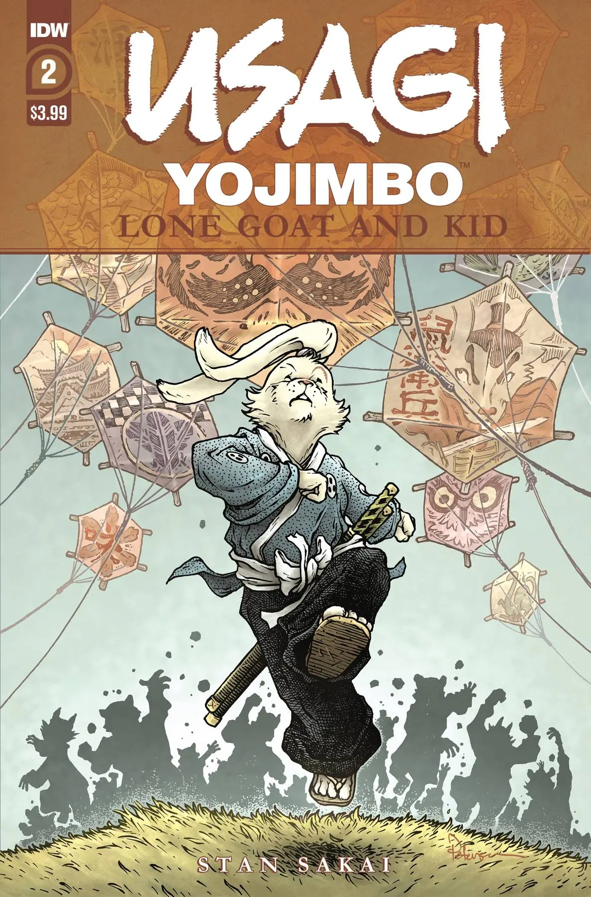 Usagi Yojimbo Lone Goat & Kid #2 1