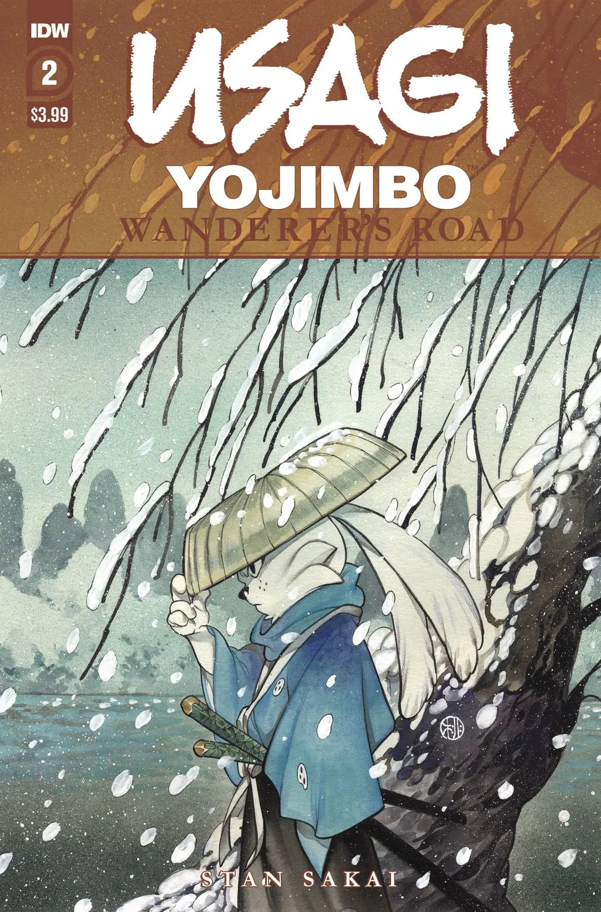 Usagi Yojimbo Wanderers Road #2 (Of 6) Peach Momoko Cvr 1