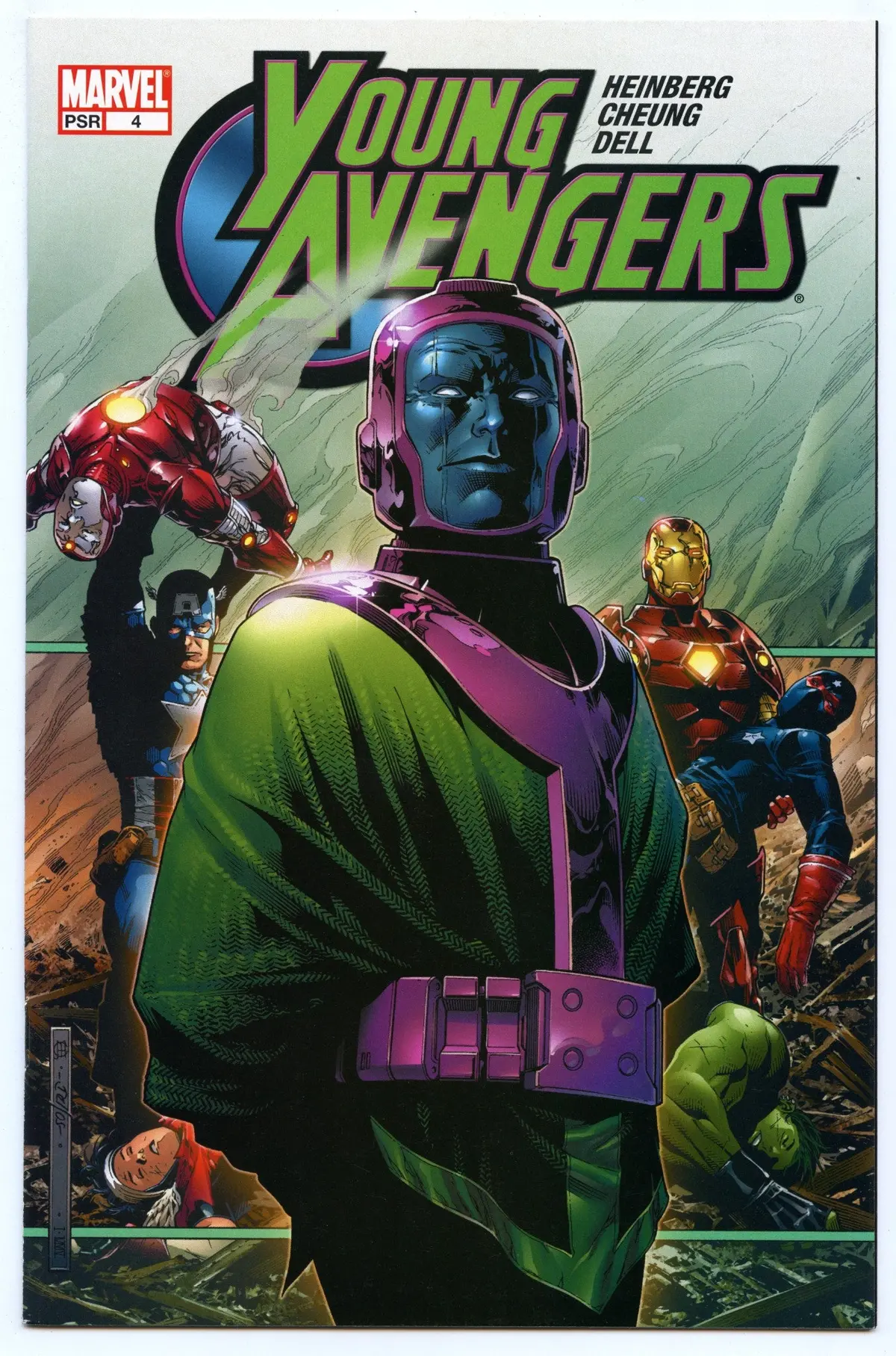 Young Avengers 4 (Jul 2005) Nm- (9.2) 1