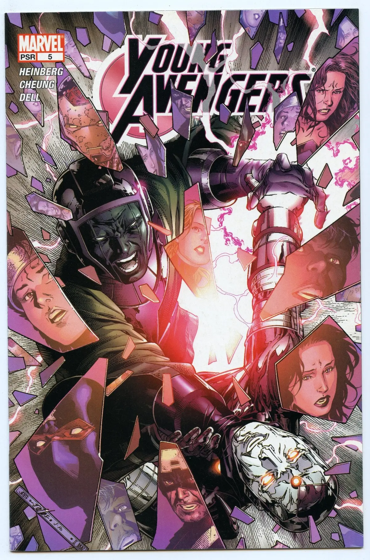 Young Avengers 5 (Aug 2005) Nm- (9.2) 1