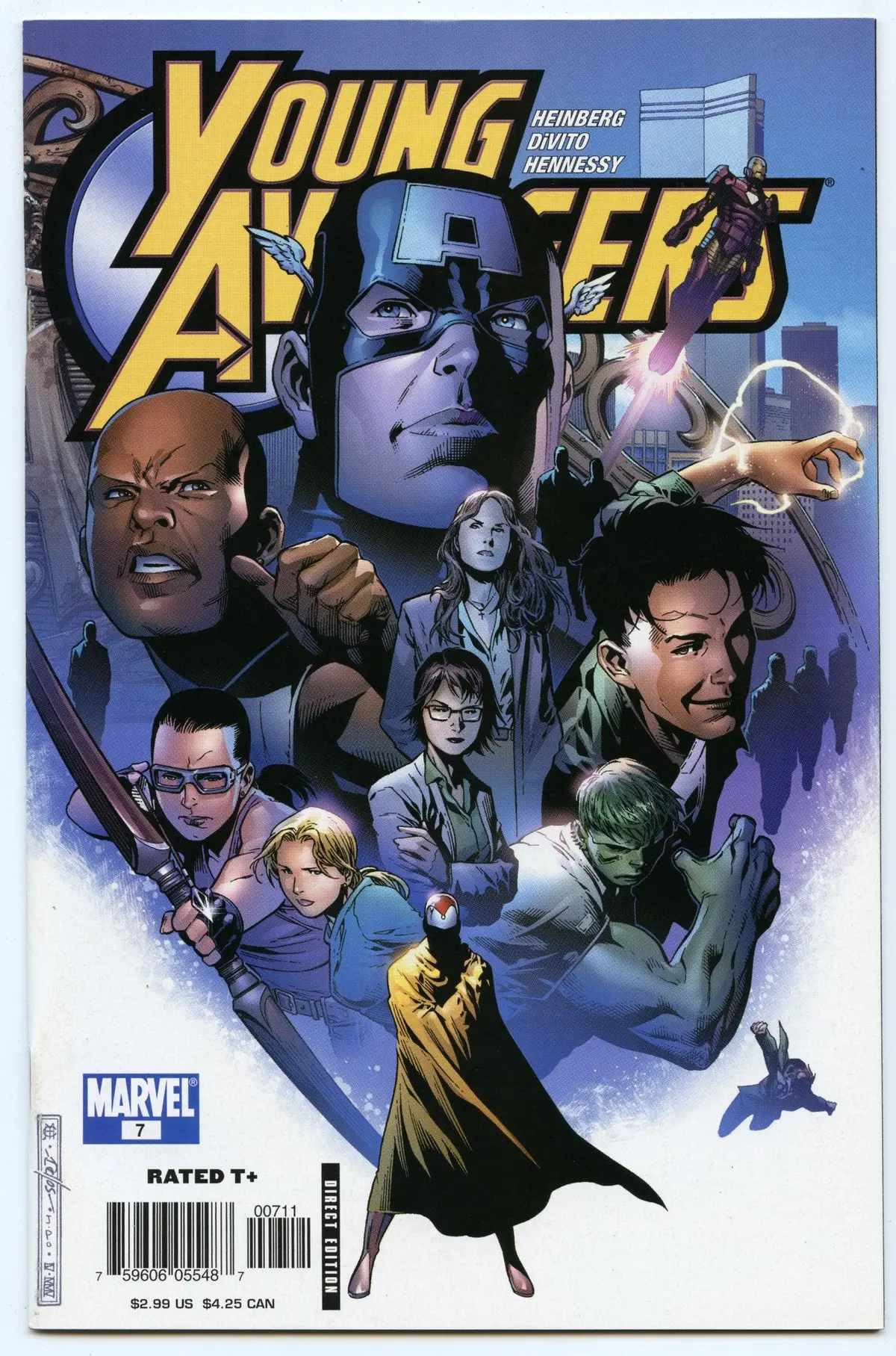 Young Avengers 7 (Oct 2005) Nm- (9.2) 1