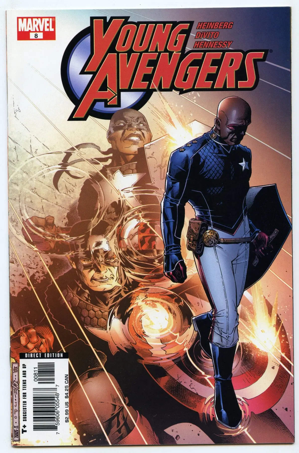 Young Avengers 8 (Nov 2005) Nm- (9.2) 1