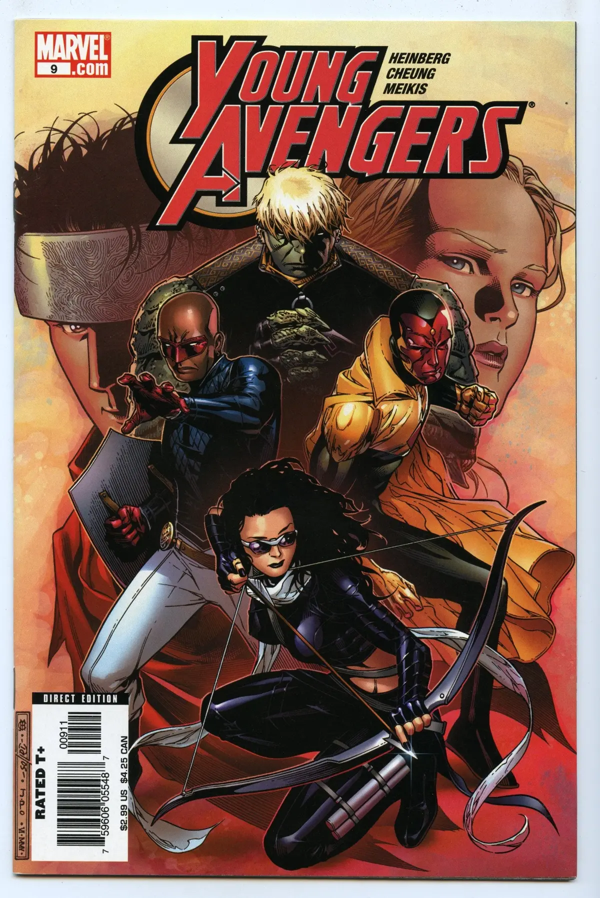 Young Avengers 9 (Dec 2005) Nm- (9.2) 1